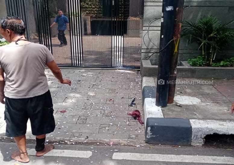 Kantor KAMI Diteror Petasan