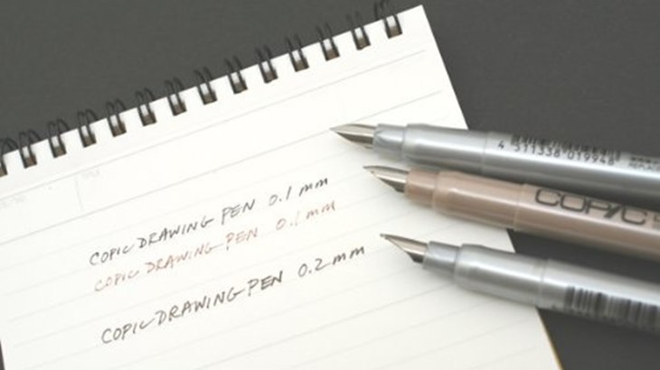 drawing pen copic multiliner sp