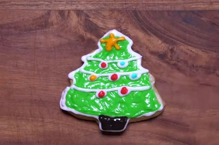 Cookies Hias, Camilan Lezat Menjelang Perayaan Natal