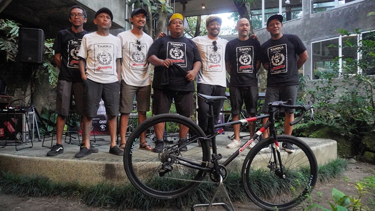 Shaggydog dan TAKKA Luncurkan Gravel Bike Signature Series