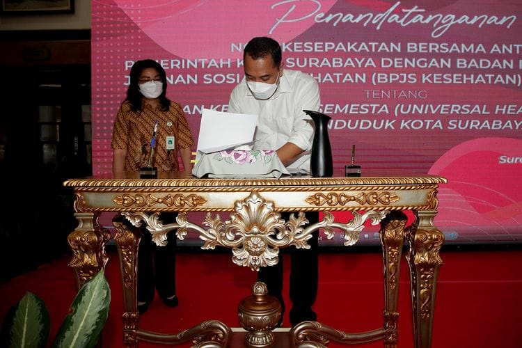Dijamin Pemerintah, Seluruh Warga Surabaya Tidak Perlu Ragu Berobat ke RS 