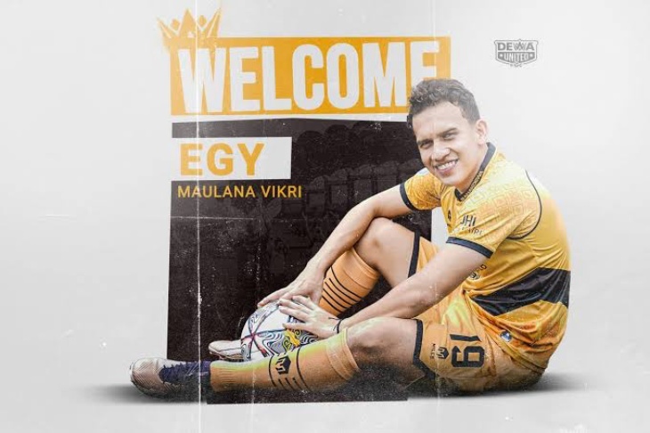 Proses Adaptasi Egy Maulana Vikri Merumput Bersama Dewa United FC