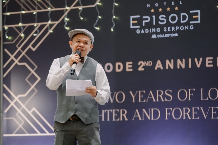 General Manager of Hotel Episode Gading Serpong Muhamad Viktor A Sin. (Foto: Hotel Episode Gading Serpong)