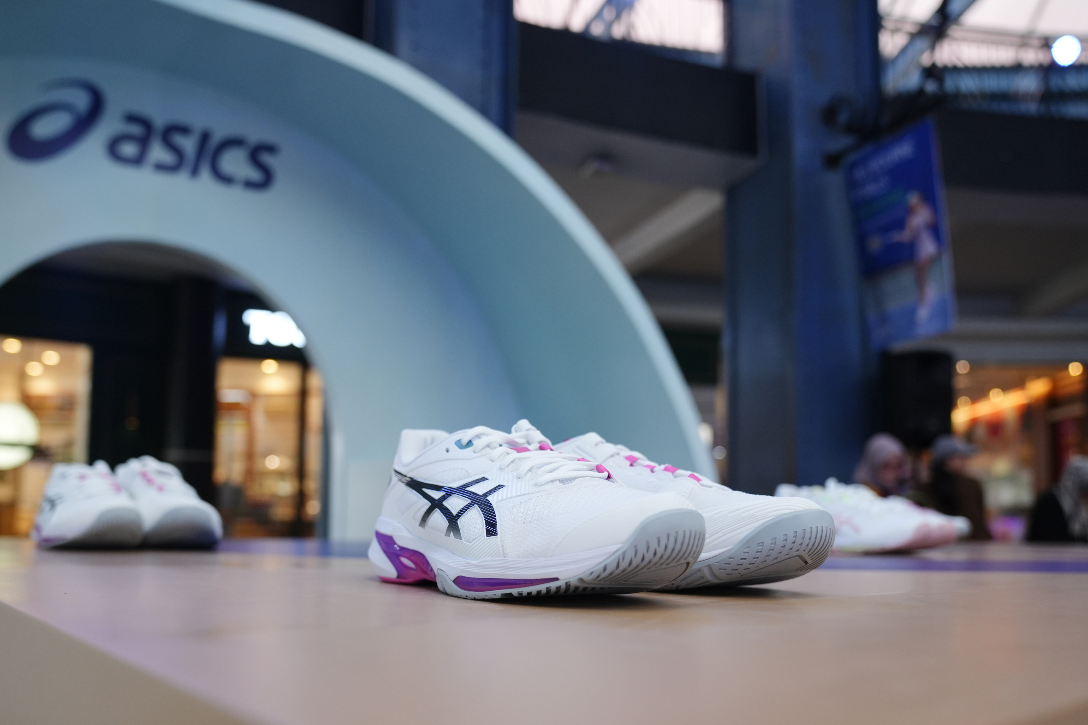 ASICS Kenalkan SOLUTION SPEE FF 4 dan ASICS Tennis Club, Dukung Tren Tenis di Indonesia