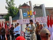 Pj Heru Sebut Sodetan Ciliwung Inisiasi Jokowi Atasi Banjir Jakarta