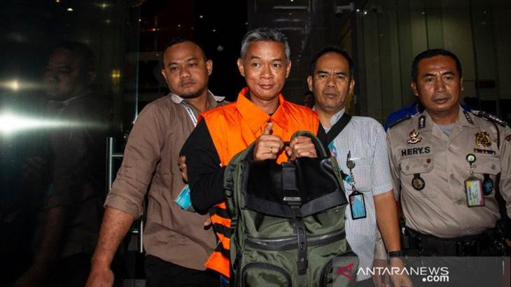 Eks Komisioner KPU Wahyu Setiawan Kembalikan Duit Rp154 Juta ke KPK