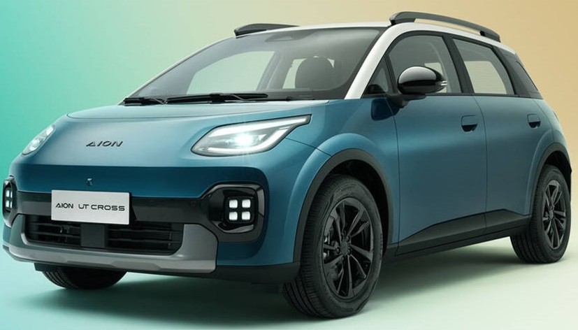 Aion UT Cross Tampil Lebih Tangguh, Ini Spesifikasi Mobil Listrik Terbaru GAC