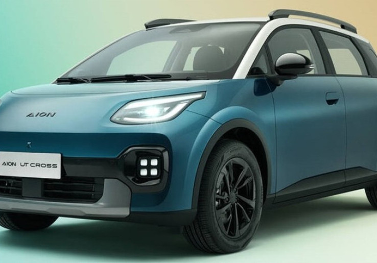Aion UT Cross Tampil Lebih Tangguh, Ini Spesifikasi Mobil Listrik Terbaru GAC