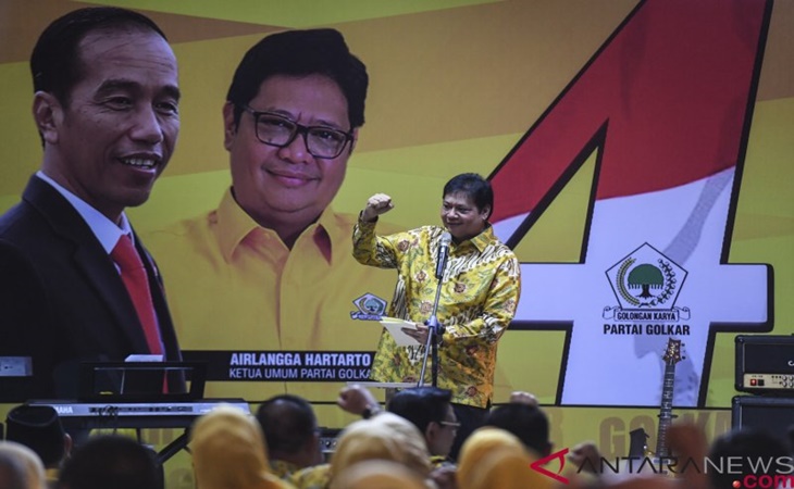 Golkar tak persoalkan penambahan anggota koalisi dalam pemerintahan Jokowi-Ma'ruf