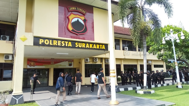 Mabes Polri Diserang, Polda Jateng Tingkatkan Keamanan Polres hingga Polsek