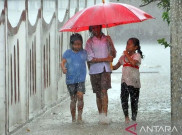 Beberapa Wilayah di Indonesia Diprediksi Hujan Lebat