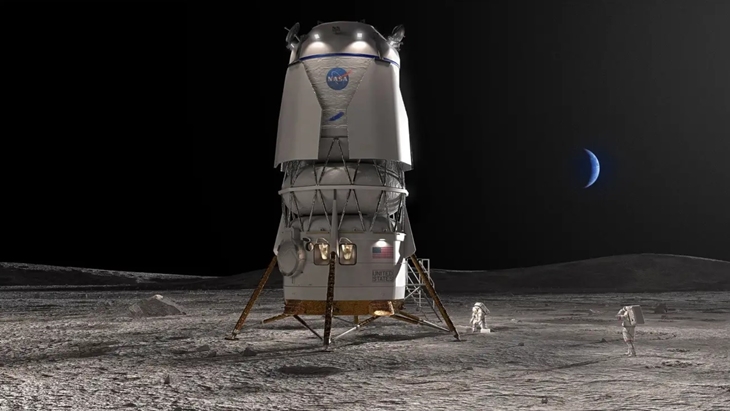 NASA Bangun Sistem Pendaratan Astronaut di Bulan
