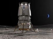NASA Bangun Sistem Pendaratan Astronaut di Bulan 