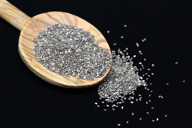 chia seed (Foto: Pixabay/Markus-Tries)