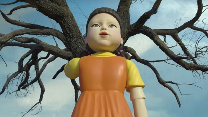 Asal Usul Boneka Raksasa 'Squid Game' Terungkap