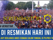 [HOAKS atau FAKTA] : Akhirnya, AHY Deklarasi Dukung Anies di Pilpres 2024