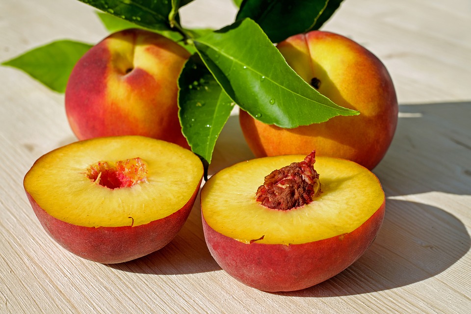 Peach (pixabay/couleur)