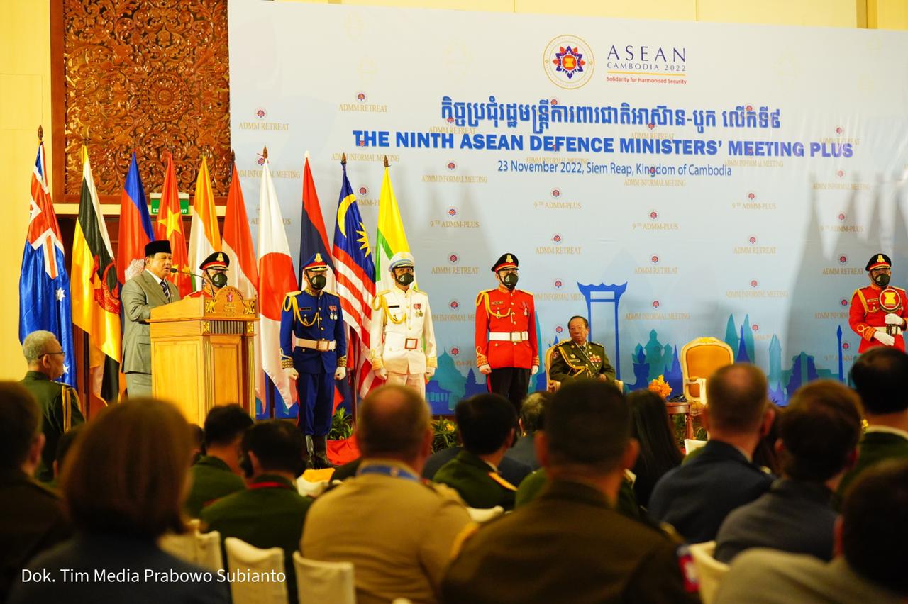 Prabowo Serukan Negara ASEAN Jaga Perdamaian