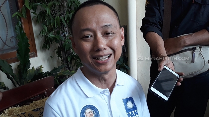 Sekjen Partai Amanat Nasional (PAN) Eddy Soeparno. (MP/Mauritz)
