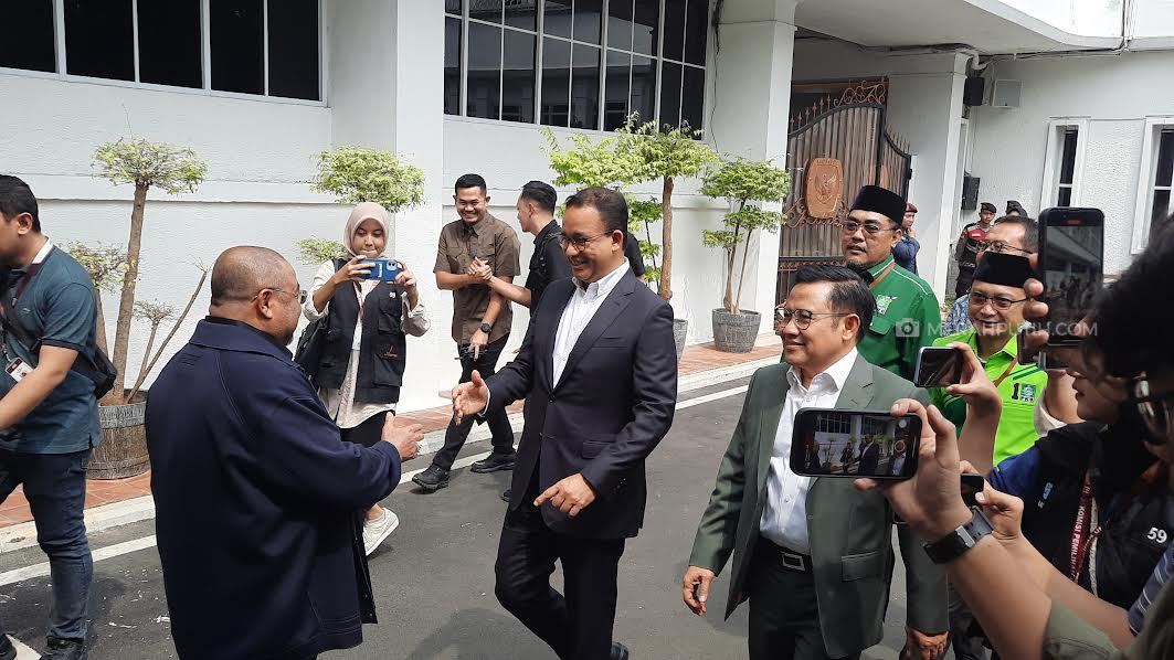 Kehadiran AMIN Jadi Legitimasi dan Penghormatan Pada Hasil Pemilu 2024