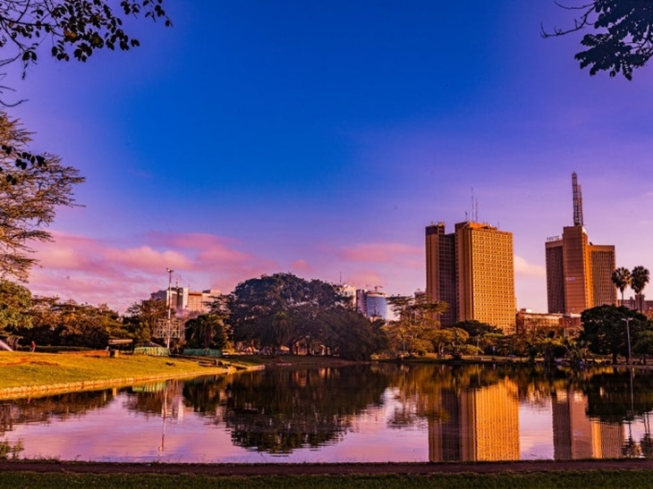 Kota teratas dalam daftar Lonely Planet adalah Nairobi, ibu kota Kenya. (Foto: Pexels/Antony Trivet)