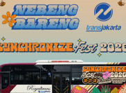 Synchronize Fest 2026 Sediakan Nebeng Gratis Transjakarta, Cek 7 Titik Keberangkatannya