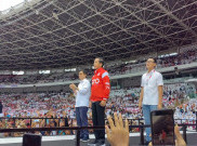 Jokowi Sebut Rambut Putih Pikirkan Rakyat