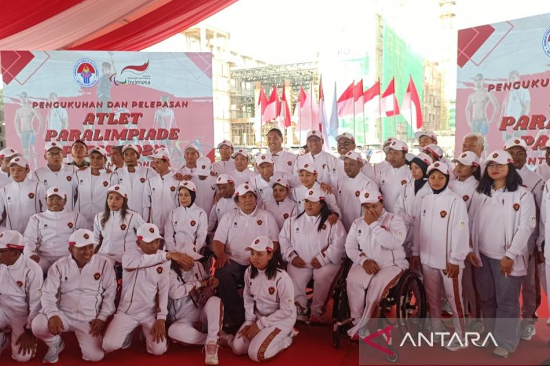 Kukuhkan 35 Atlet Paralimpiade Paris 2024, Menpora Bicara soal Target hingga Bonus