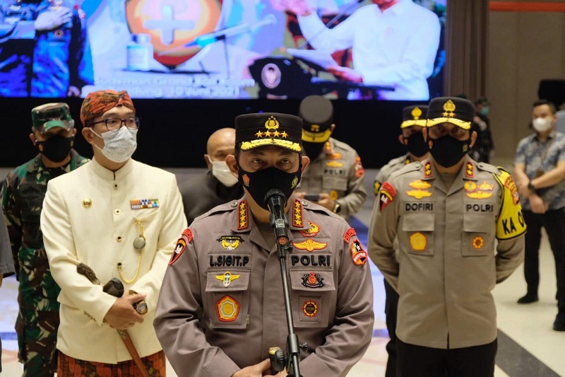 Polisi Siapkan Strategi Penerapan PPKM Darurat
