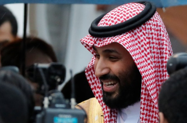 PM Israel Bertemu Putra Mahkota Arab Saudi