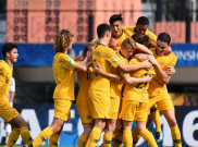 Australia Langsung Samakan Kedudukan Lewat Sundulan Walsh di Awal Babak ke-2