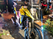 Suzuki Perkenalkan V-Strom SX 250 di IMOS 2022