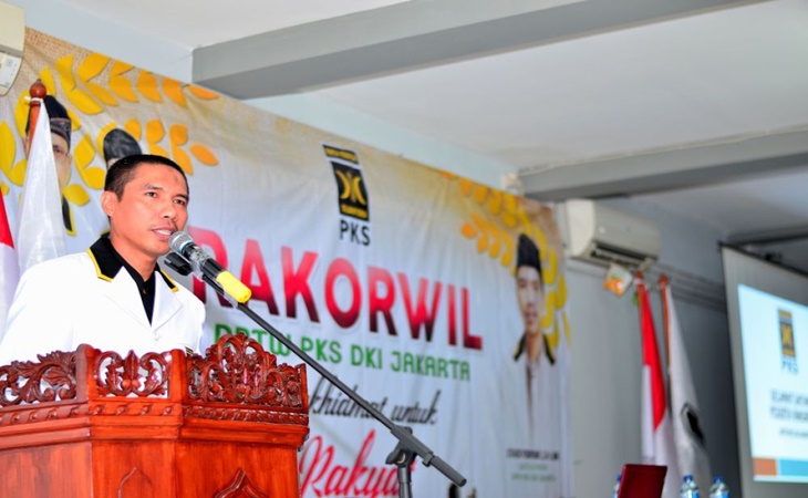 Syakir Purnomo PKS DKI Jakarta