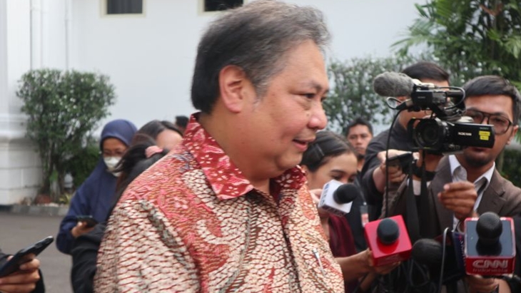 Tanggapan Airlangga Soal Kericuhan saat Diskusi Selamatkan Partai Golkar