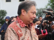 Tanggapan Airlangga Soal Kericuhan saat Diskusi Selamatkan Partai Golkar