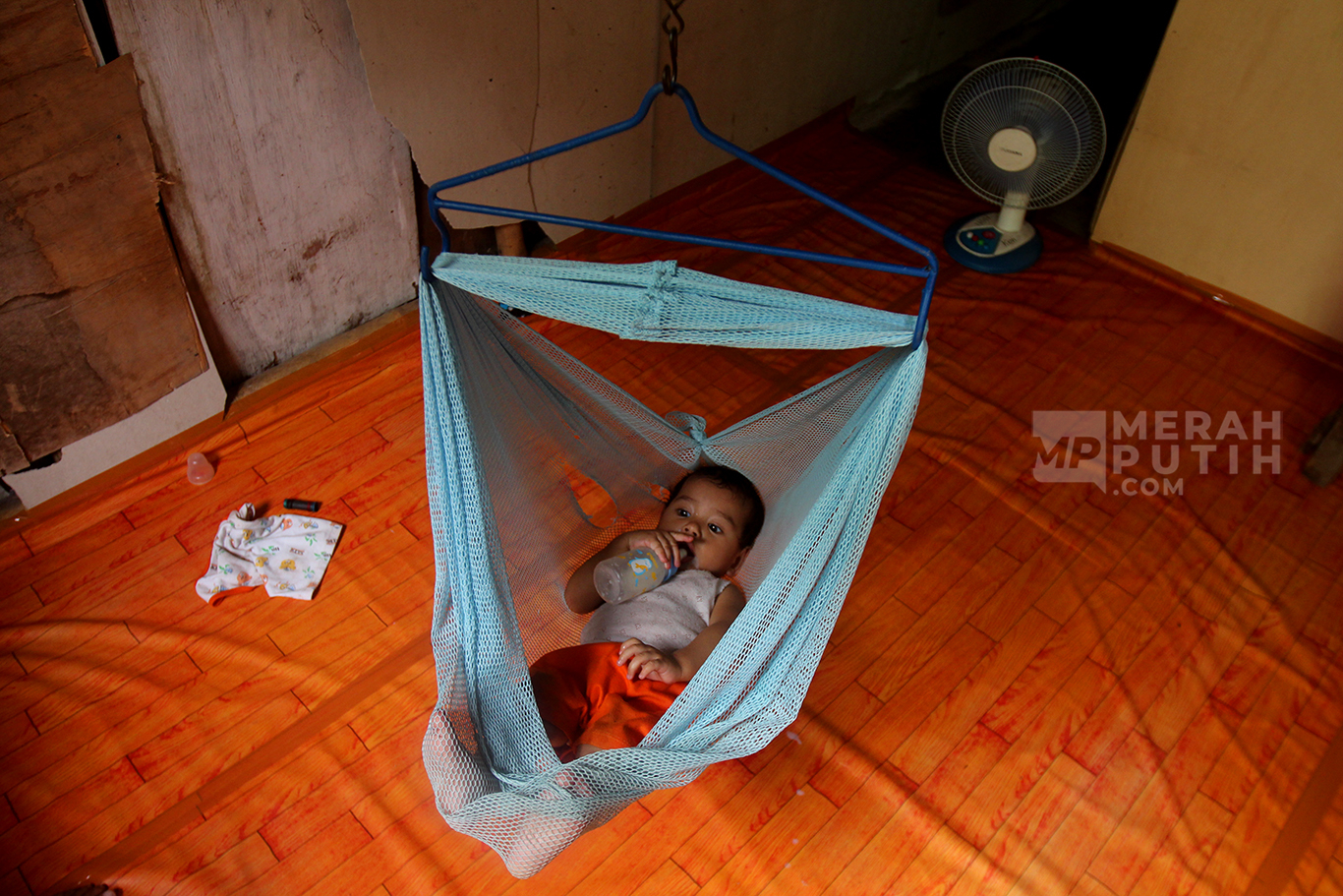 Asa 35 KK Pengungsi Kampung Bayam Bertahan di Hunian Sementara Pademangan
