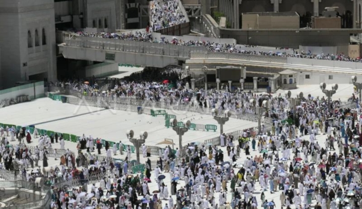 Kemenag Ukur Arah Kiblat Saat Matahari Melintas Tepat di Atas Ka'bah
