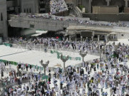 Kemenag Ukur Arah Kiblat Saat Matahari Melintas Tepat di Atas Ka'bah