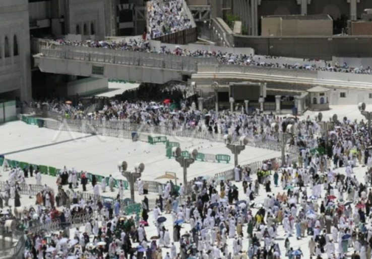Kemenag Ukur Arah Kiblat Saat Matahari Melintas Tepat di Atas Ka'bah