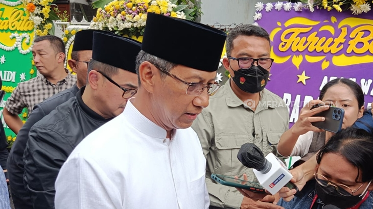 Pj DKI 1 Harap Sodetan Kali Ciliwung Kelar Sesuai Target