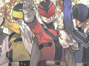 Anime 'Go! Go1 Loser Ranger!' Siap Rilis di 2024