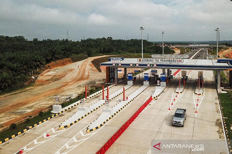 Pembangunan Jalan Tol Trans Sumatera Ruas Rengat-Pekanbaru Segera Dimulai