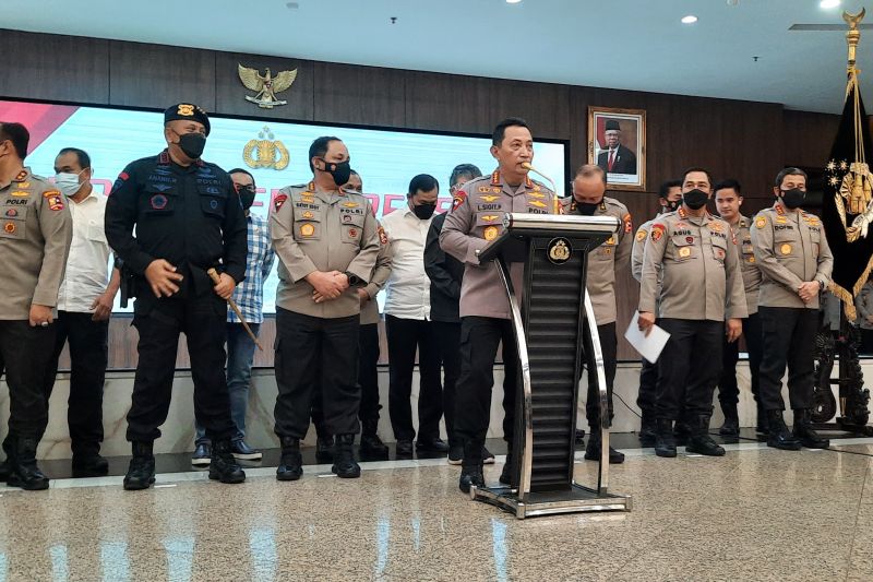 Ferdy Sambo Ditetapkan Menjadi Tersangka di Kasus Brigadir J