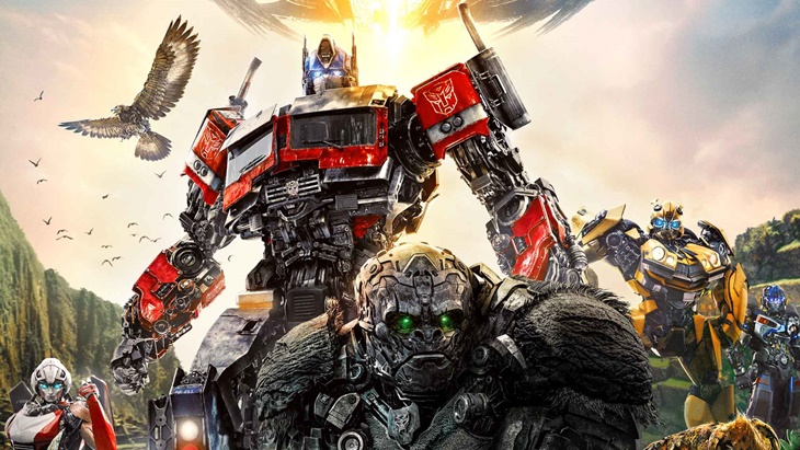 'Transformers: Rise of the Beasts' Gandeng Binatang Buas