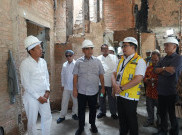 Ketua MPR dan Gubernur Jabar Dedi Mulyadi Tinjau Renovasi Mess MPR yang Dibakar Massa, Salah Satu Bangunan Heritage Bandung
