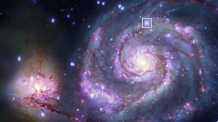 Tanda-Tanda Planet Pertama Ditemukan di Luar Galaksi Kita
