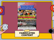 [HOAKS atau FAKTA]: Menkeu Purbaya Sidak ke Bandara IMIP Morowali Temukan 3,5 Kilogram Emas Tengah Tertimbun