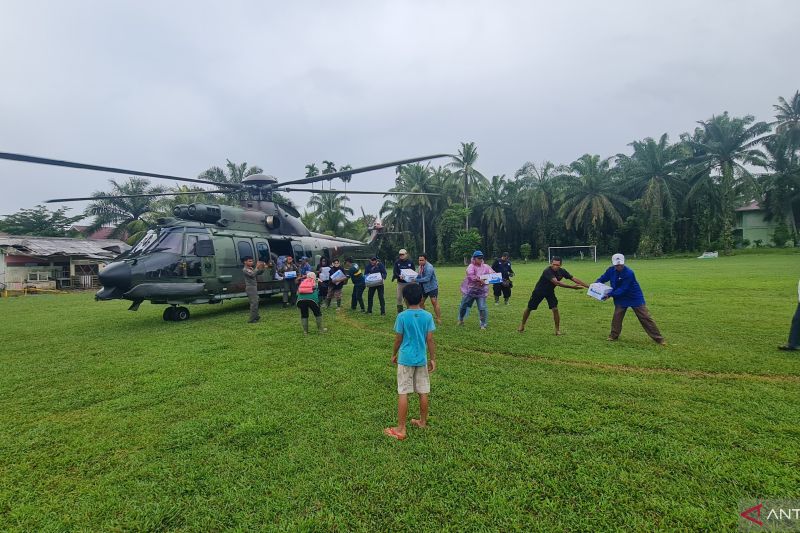 BNPB Terus Identifikasi Titik Terisolasi Bencana Sumatera, Bantuan Non Pangan Mulai Disalurkan