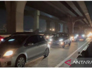 Arus Lalin Padat, Pemberlakuan One Way di Cikampek Diperpanjang