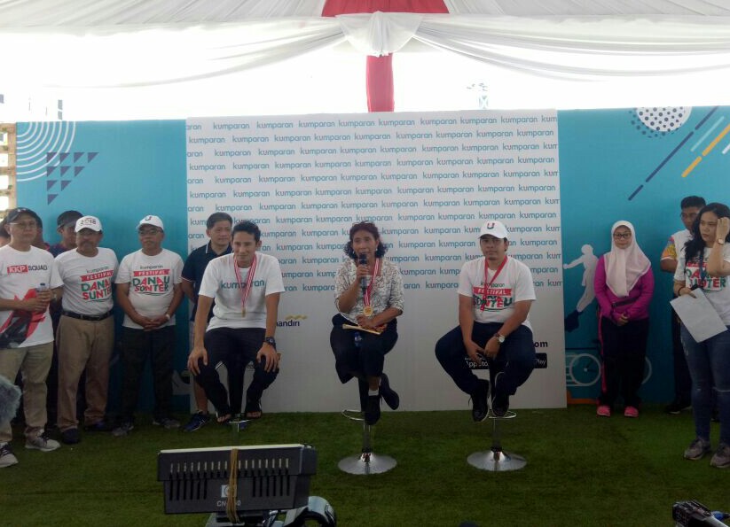 Karena Kalah Telak dari Menteri Susi, Sandiaga dan Pemprov DKI Harus Lakukan Ini